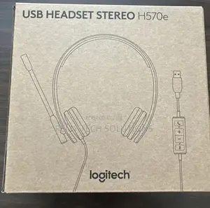 Logitech H570E USB Headset || Logitech H570E USB Headset