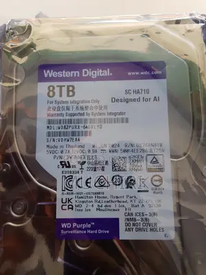Wd 8tb Surveillance Hard Disk Drive