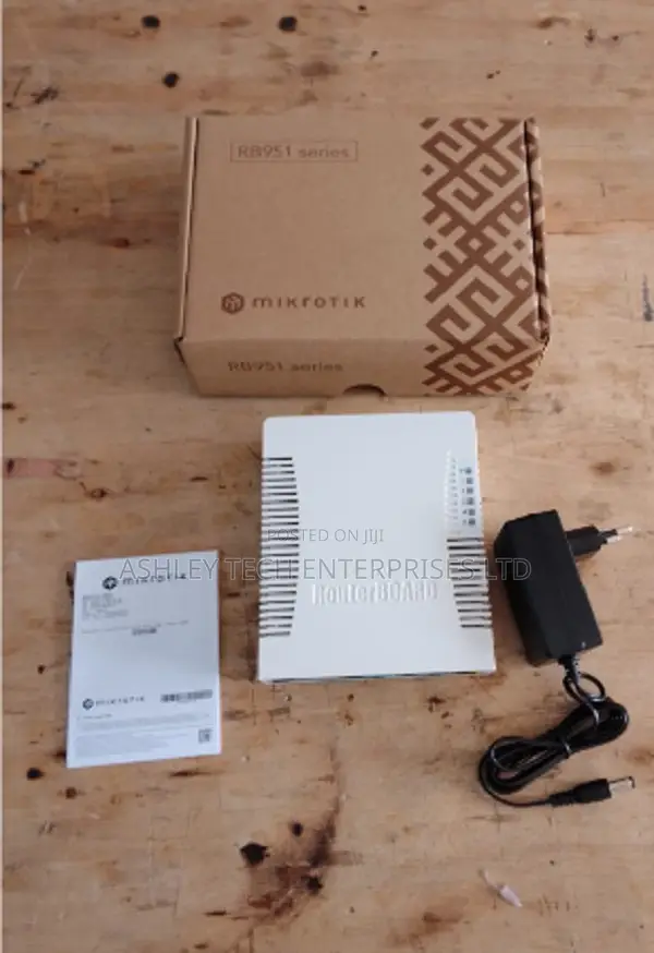MikroTik Routerboard for Reliable Internet Sharing