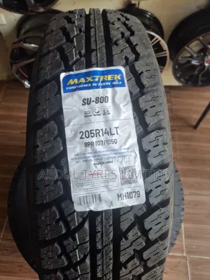 205r14lt 8pr Maxtrek Tire