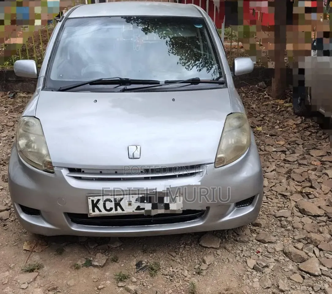 Toyota Passo 2009 Silver
