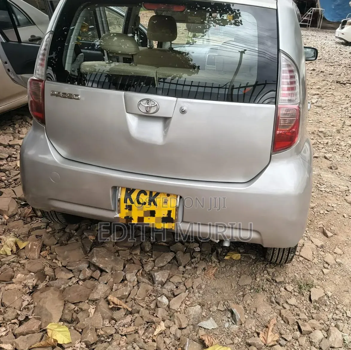 Toyota Passo 2009 Silver