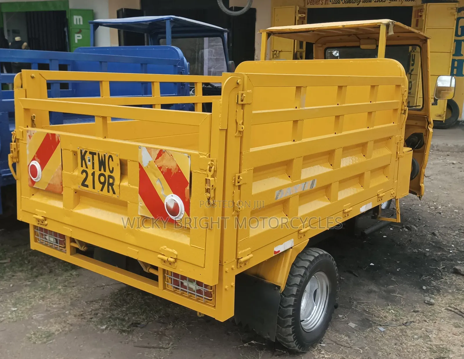 Dayun Flasher 200cc 2022 Yellow