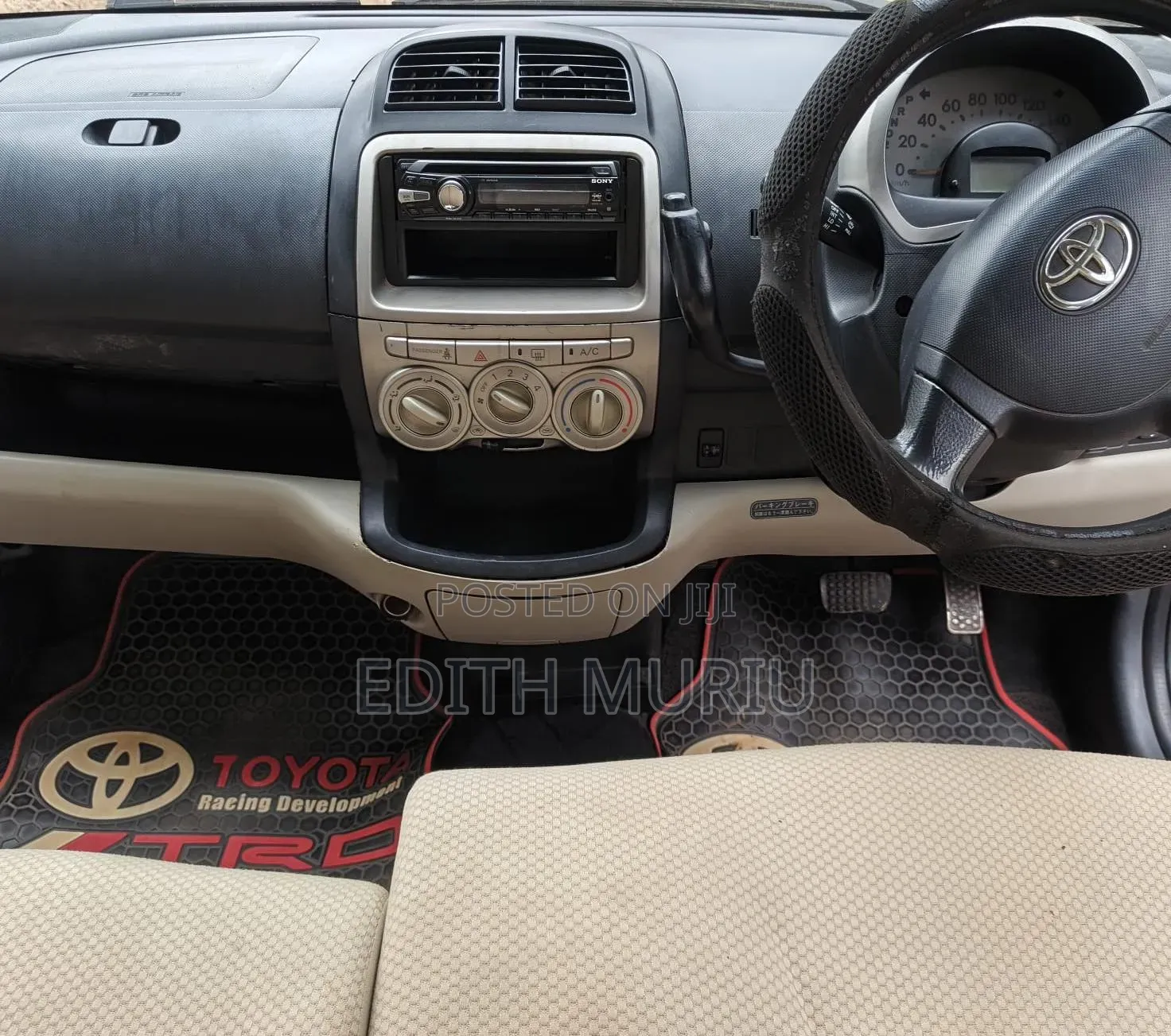 Toyota Passo 2009 Silver