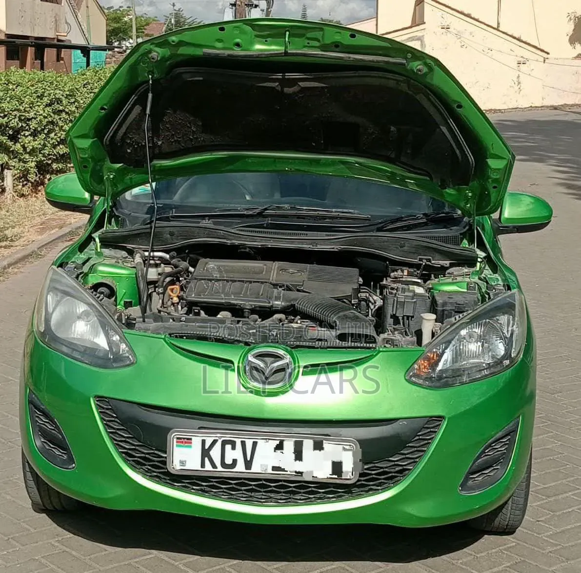 Mazda Demio 2012 Green