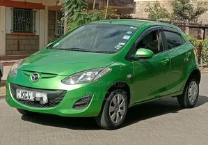 Mazda Demio 2012 Green
