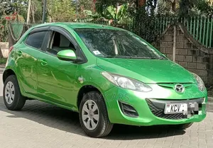 Mazda Demio 2012 Green