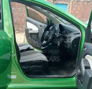 Mazda Demio 2012 Green