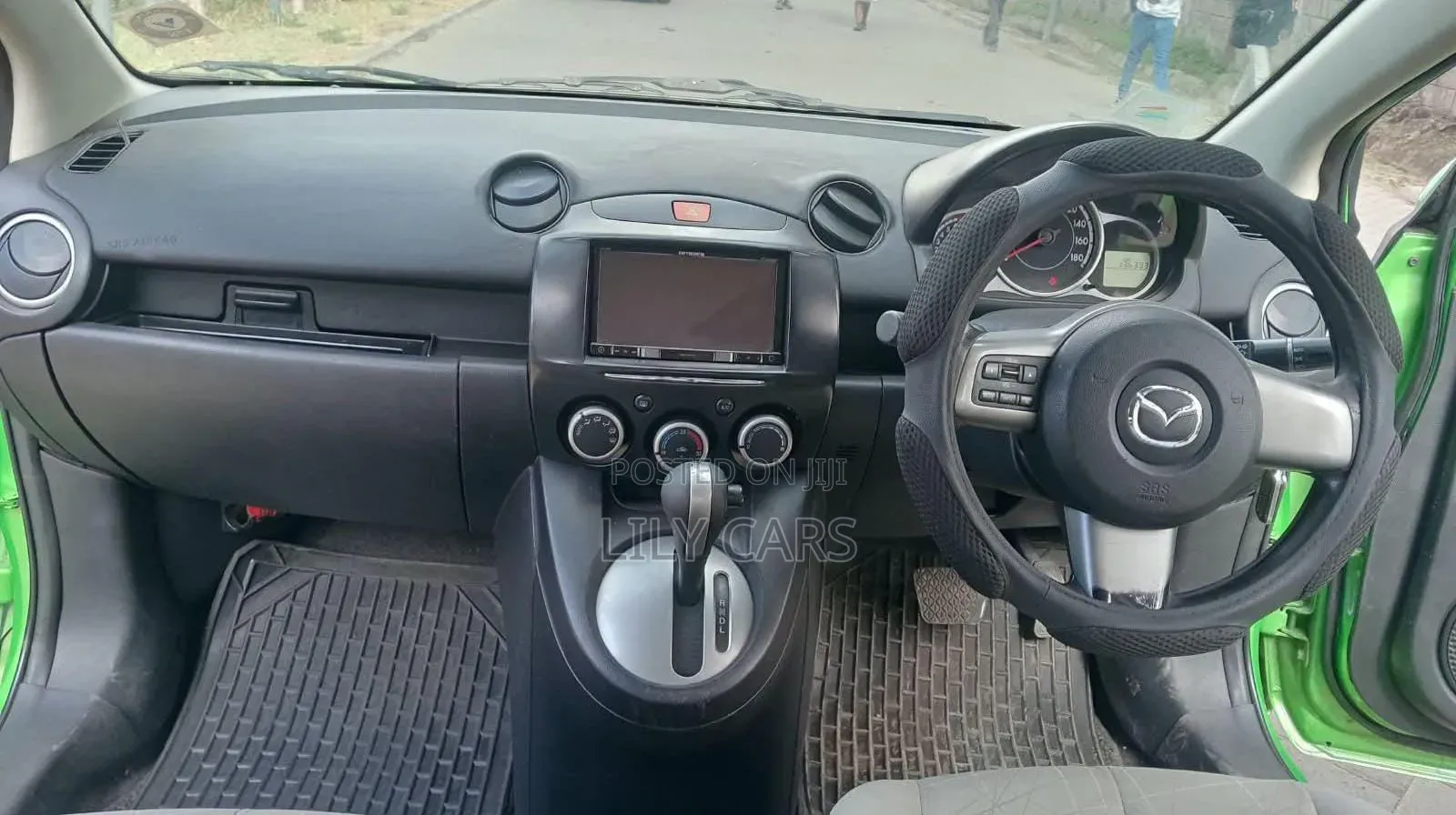 Mazda Demio 2012 Green