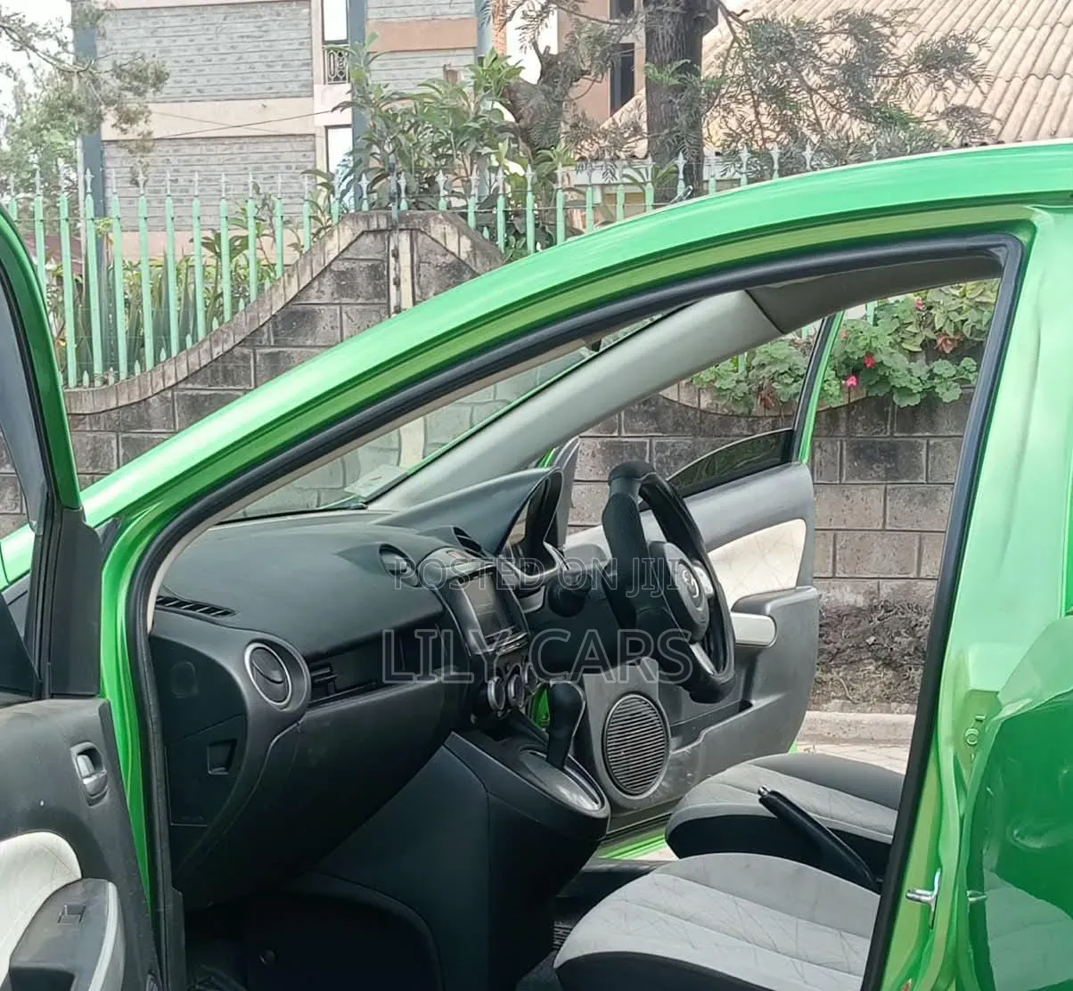 Mazda Demio 2012 Green