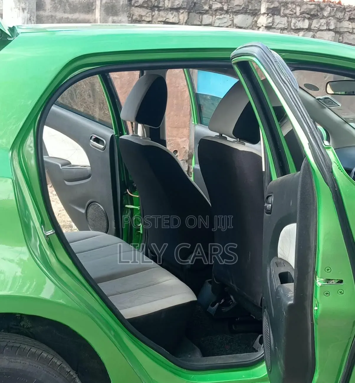Mazda Demio 2012 Green