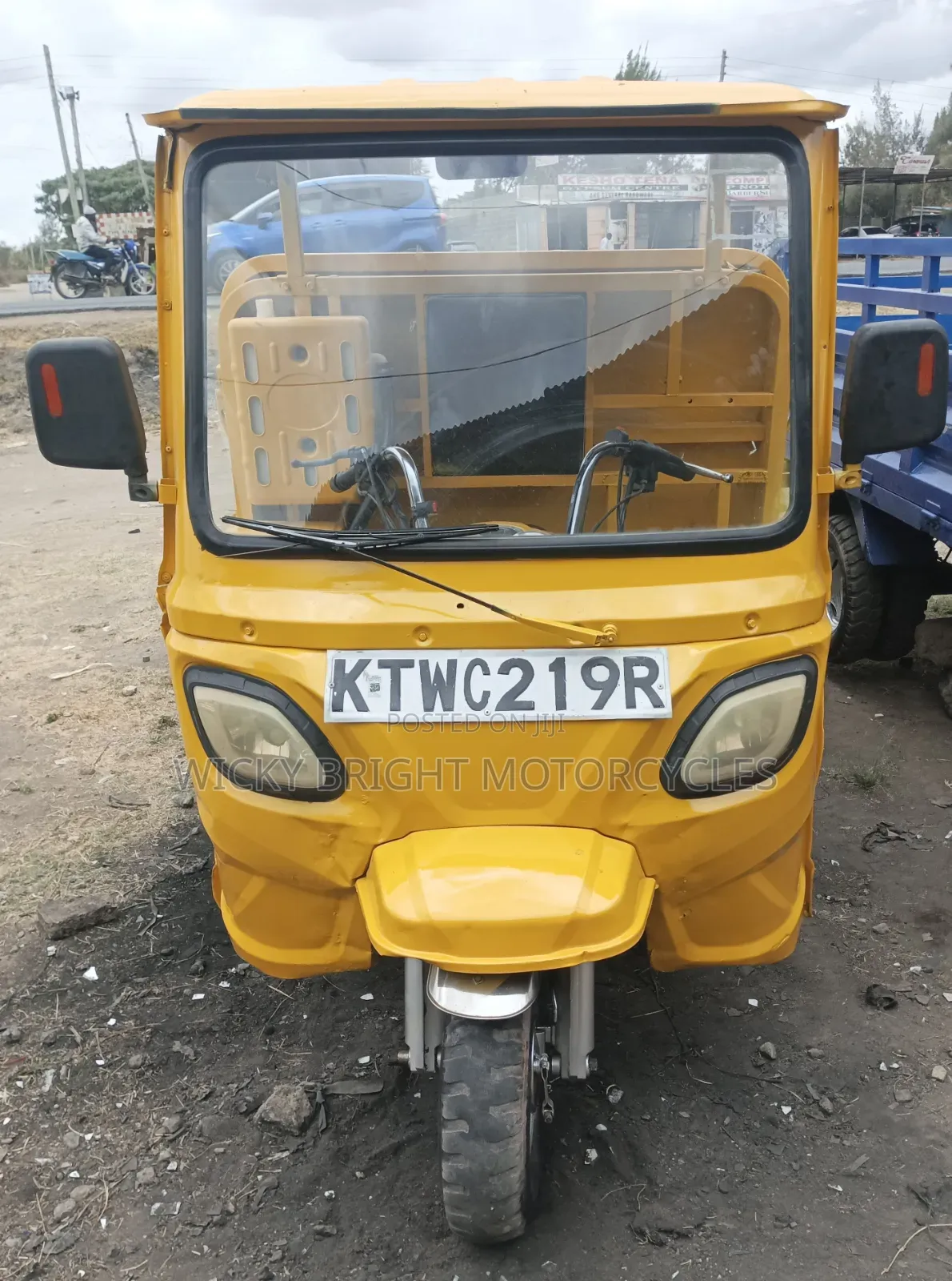 Dayun Flasher 200cc 2022 Yellow