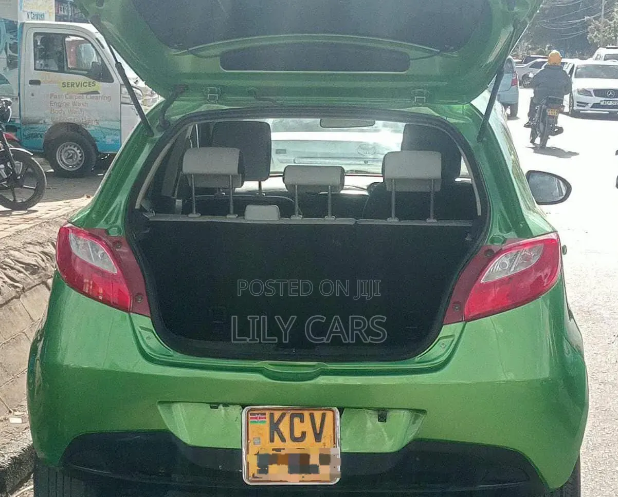 Mazda Demio 2012 Green