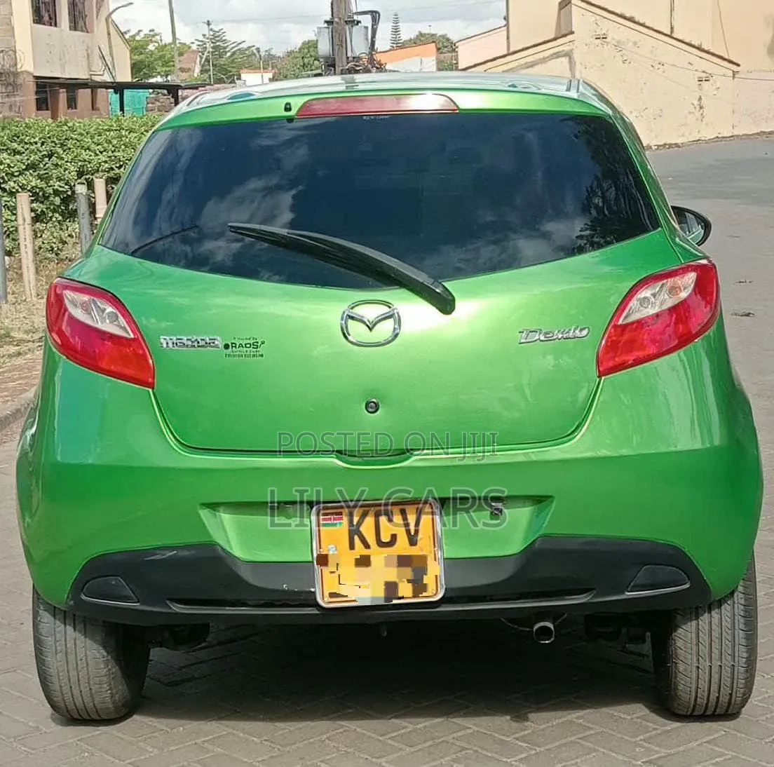 Mazda Demio 2012 Green