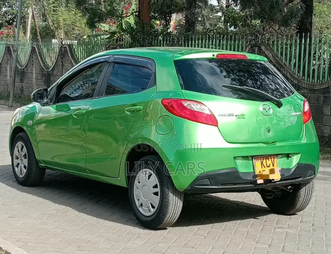 Mazda Demio 2012 Green