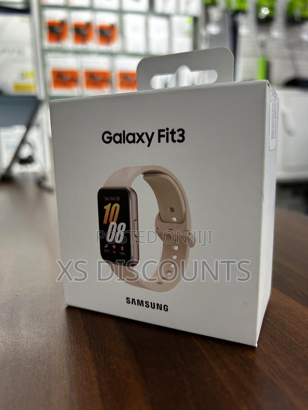 Galaxy Fit3 Samsung Watch Pink Gold