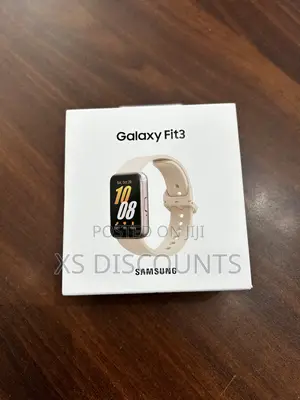 Galaxy Fit3 Samsung Watch Pink Gold