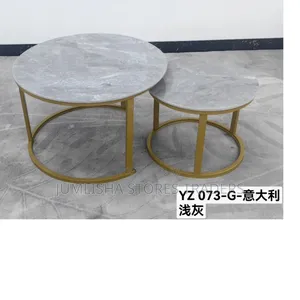 Marble Nesting Coffee Table