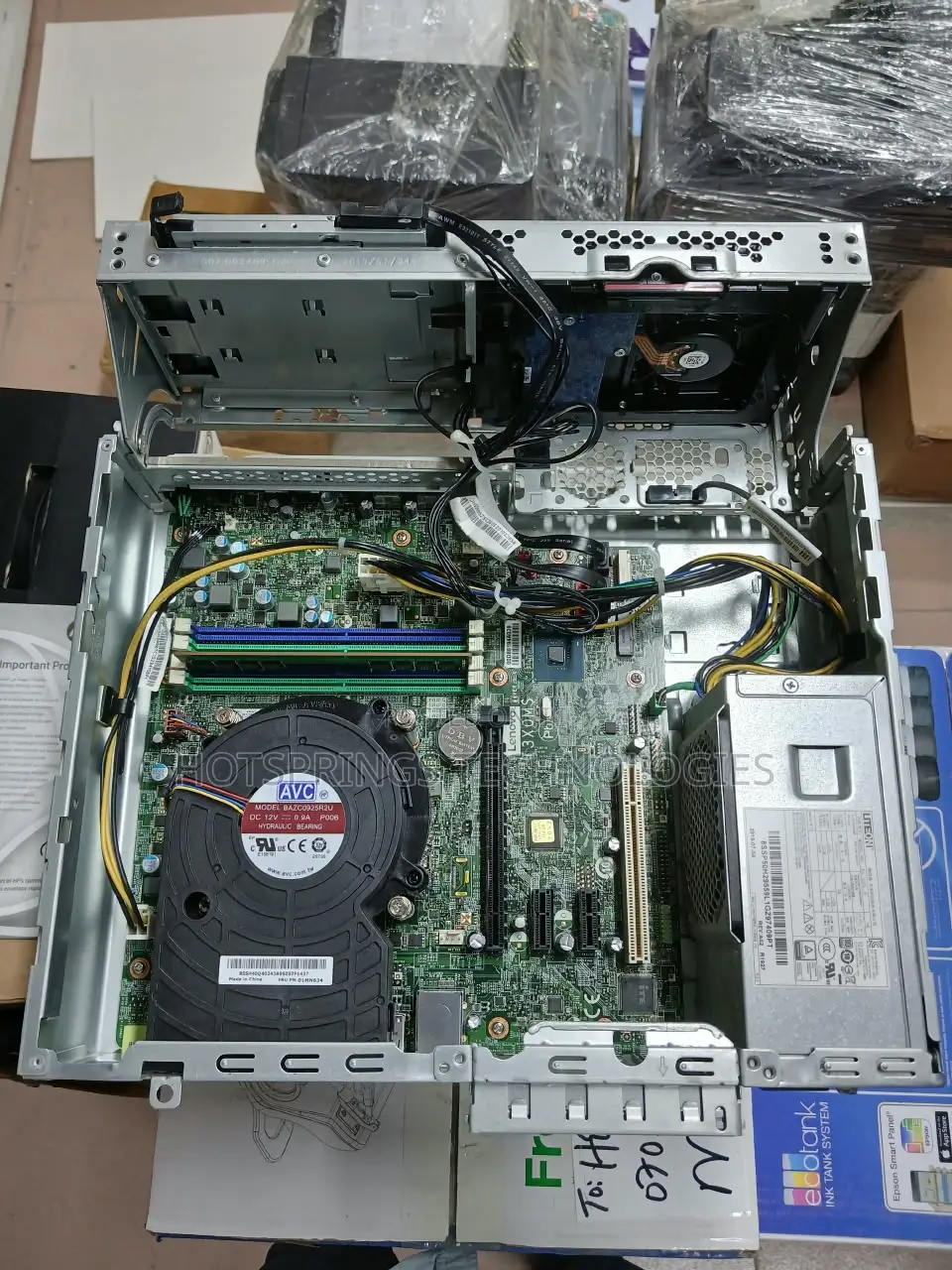 Desktop Computer 8GB Intel Core i3 HDD 500GB