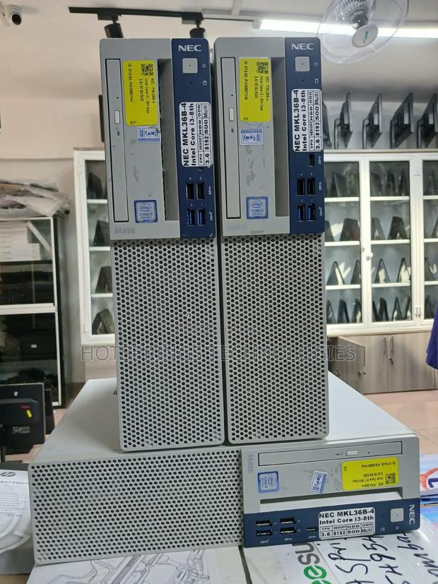 Desktop Computer 8GB Intel Core i3 HDD 500GB