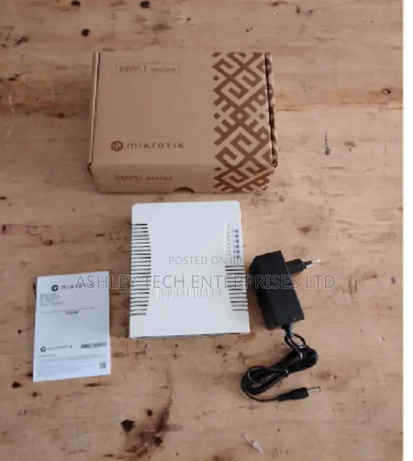 Compact MikroTik WiFi Router With PoE Output
