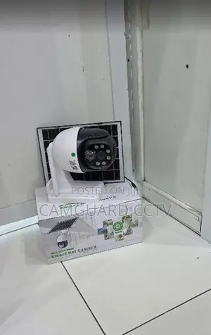 Quality 4G Single Lens V380 Solar Powered PTZ Camera