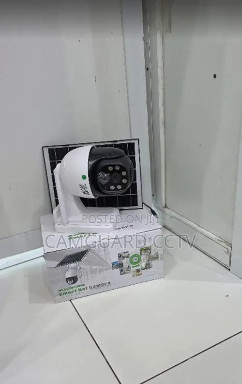 Quality 4G Single Lens V380 Solar Powered PTZ Camera