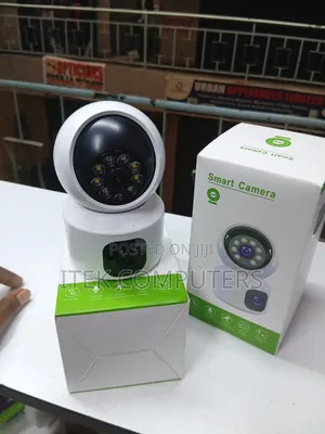 4G Dual Lens Baby Monitor CCTV With Easy Mobile Phone Access