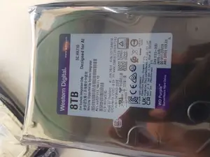 8TB WD Purple Hard Disk