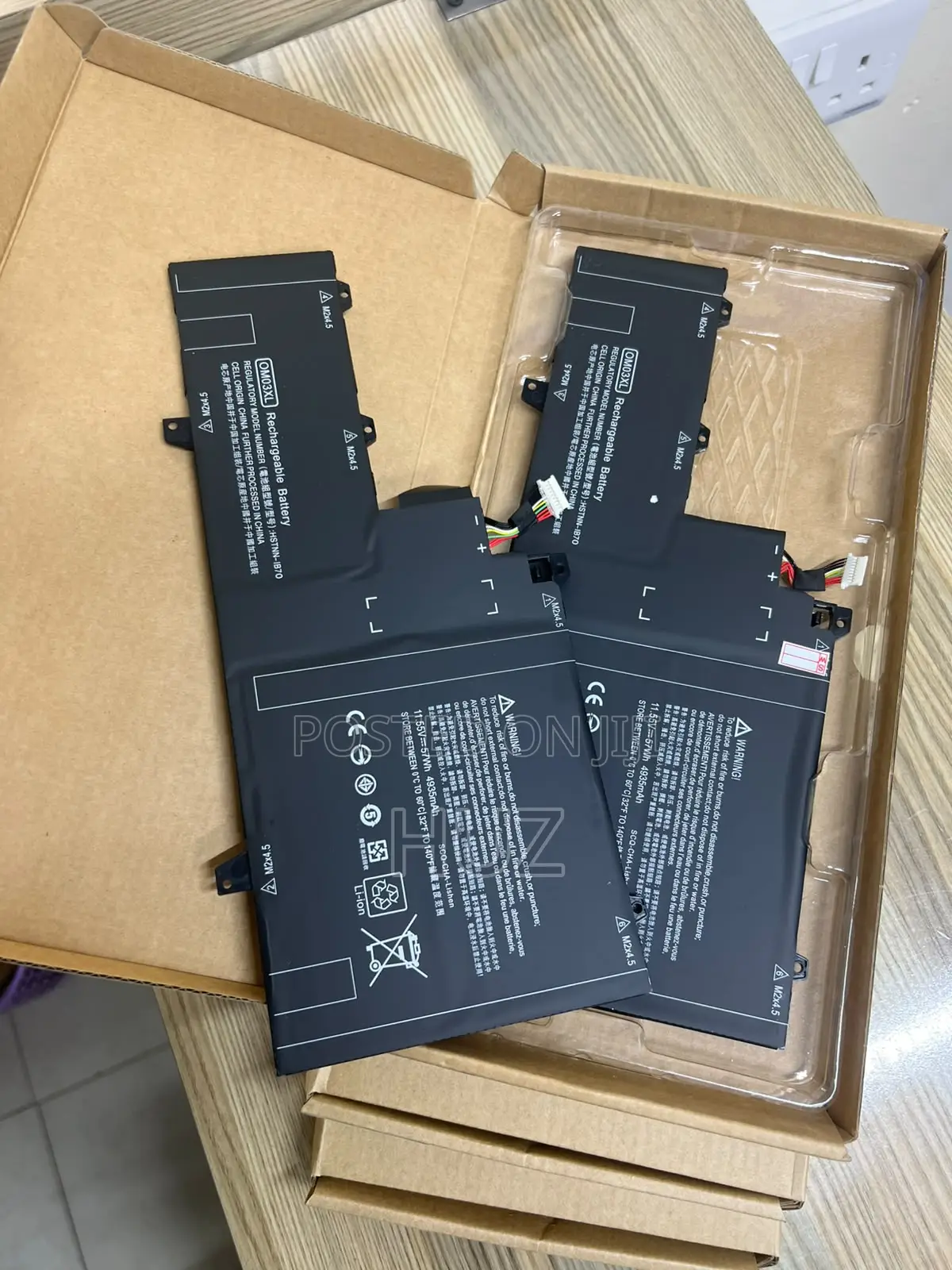 HP 1030g2 Omo3xl Battery