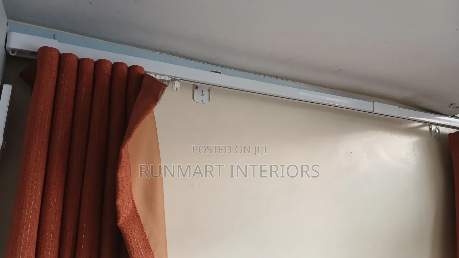 Motorised Curtain Rails