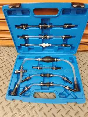 Vehicle Diesel Engine Fuel Priming & Bleeding Tool Kit