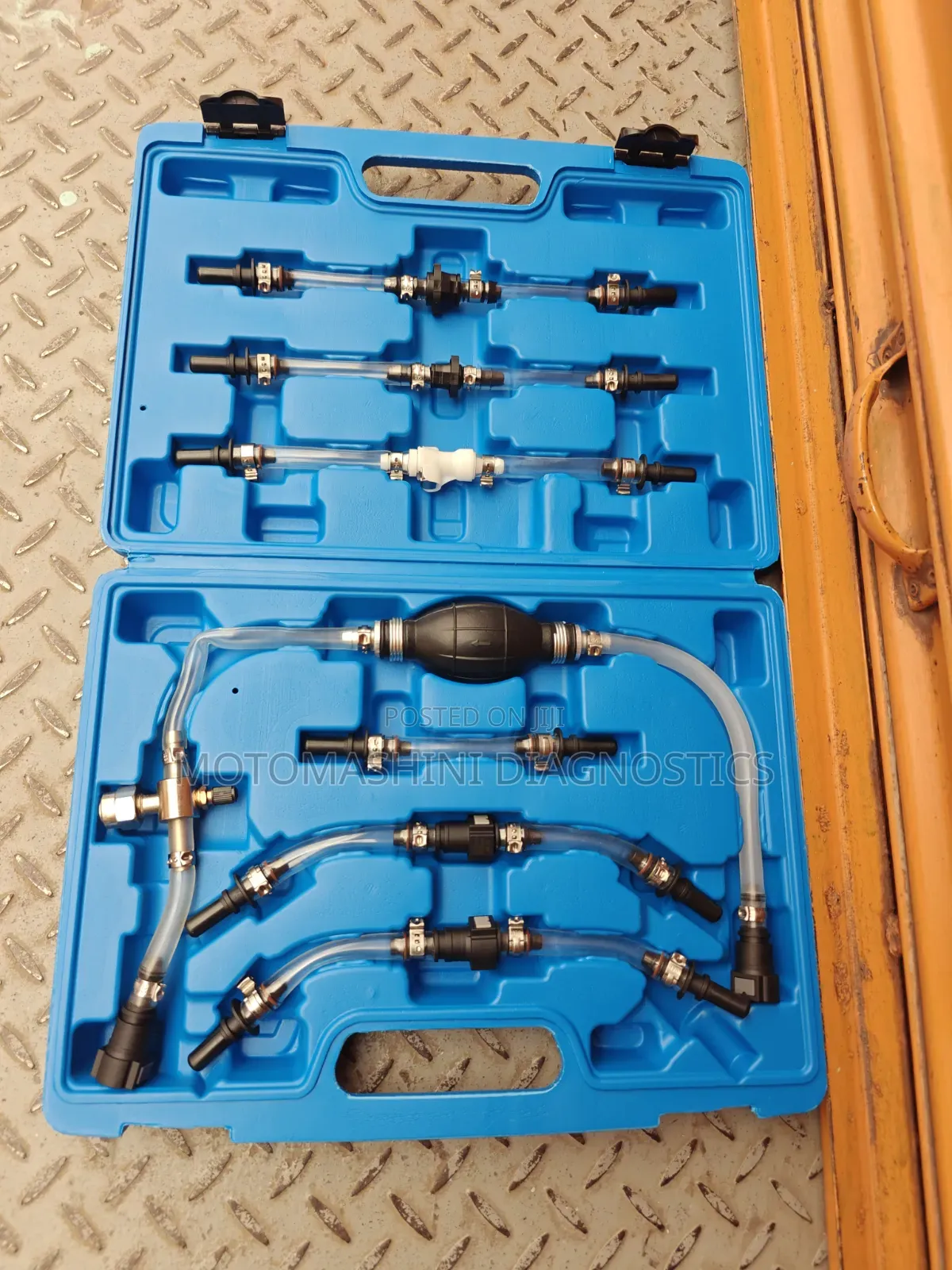 Vehicle Diesel Engine Fuel Priming & Bleeding Tool Kit