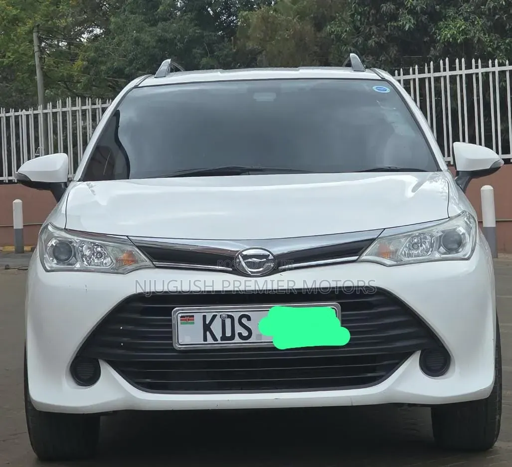 Toyota Corolla Fielder 2019 White