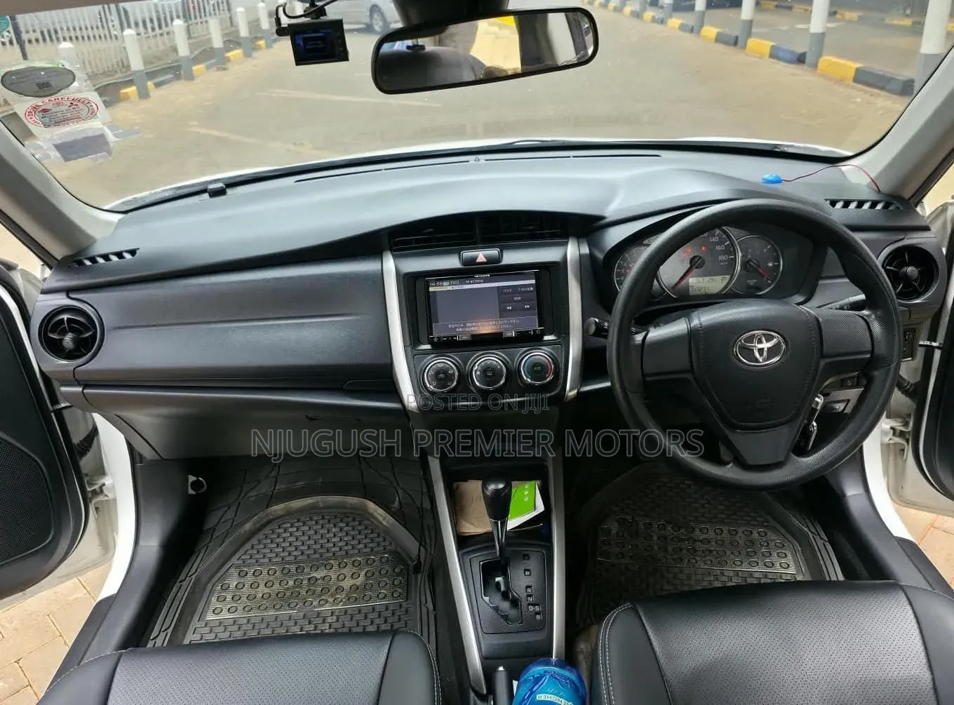 Toyota Corolla Fielder 2019 White