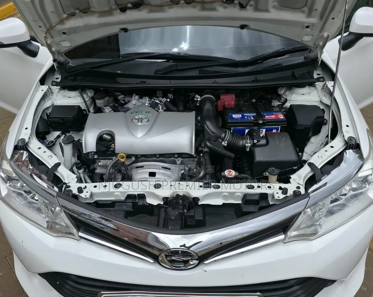 Toyota Corolla Fielder 2019 White