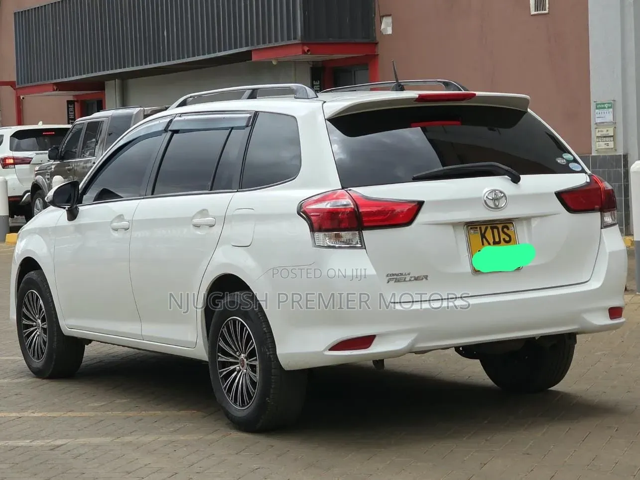 Toyota Corolla Fielder 2019 White