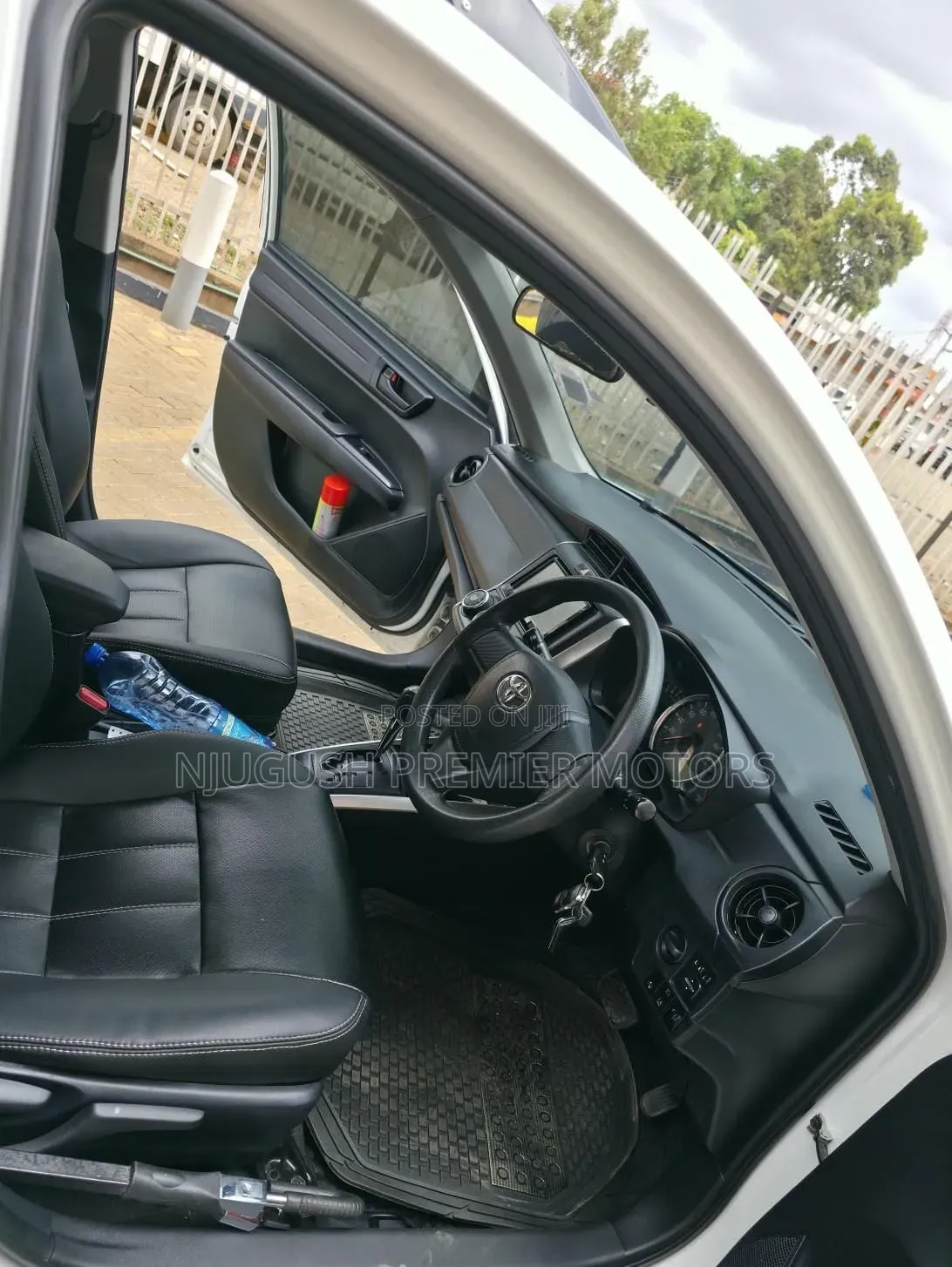 Toyota Corolla Fielder 2019 White