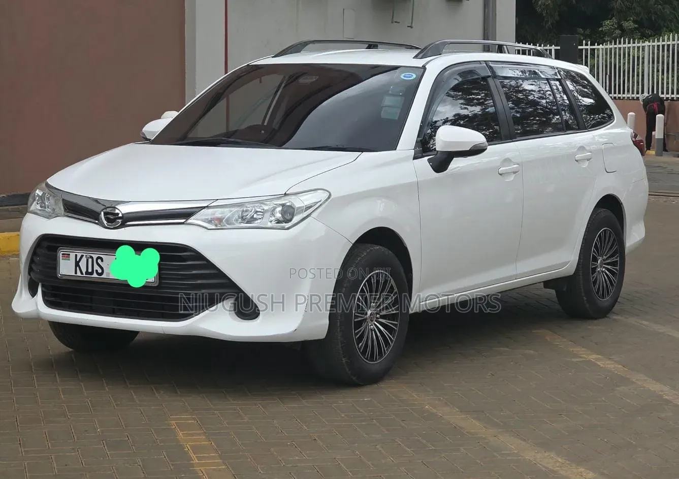 Toyota Corolla Fielder 2019 White