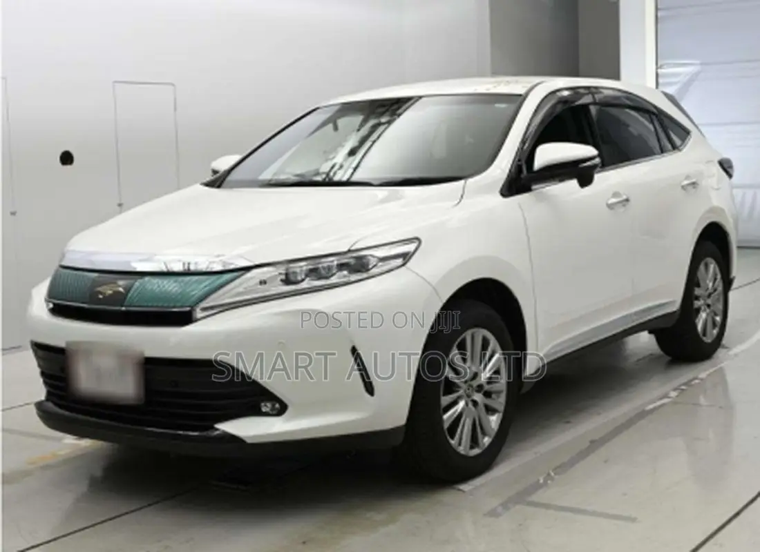 Toyota Harrier Progress 2019
