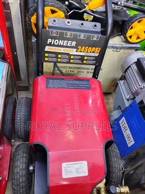 Pioneer Japan 3450 Psi Electric Pressure Washer / Electric Car Wash