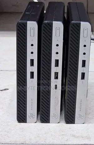 Desktop Computer HP ProOne 400 G3 8GB Intel Core i5 SSD 256GB