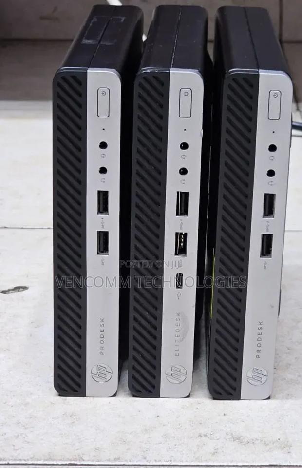 Desktop Computer HP ProOne 400 G3 8GB Intel Core i5 SSD 256GB - main view