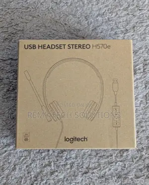 Logitech H570e USB Headset With Noise Cancelling Mic
