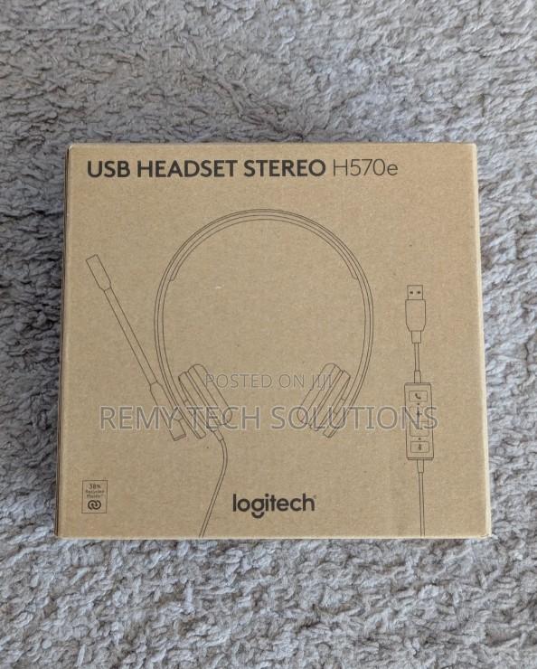 Logitech H570e USB Headset With Noise Cancelling Mic - main view