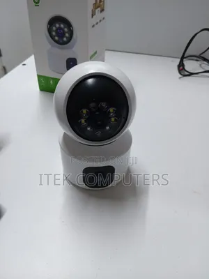 4G Baby Monitor Camera With Dual Lenses