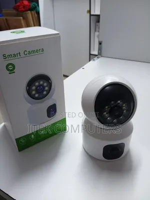 Wireless 4G Dual Lens Baby Monitor With Night Vision Support