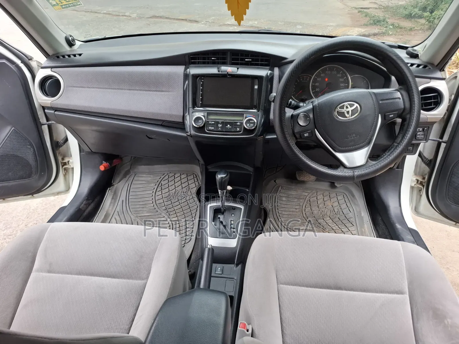Toyota Axio 1.5 X 2WD 2012 White