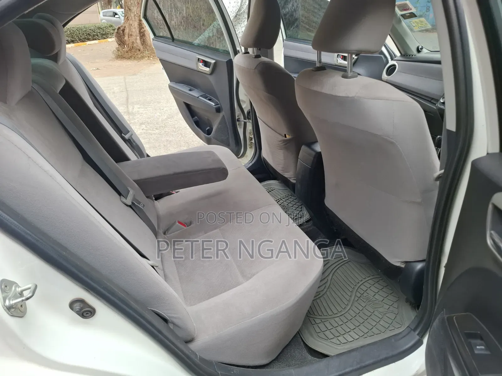 Toyota Axio 1.5 X 2WD 2012 White