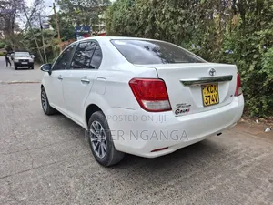 Toyota Axio 1.5 X 2WD 2012 White